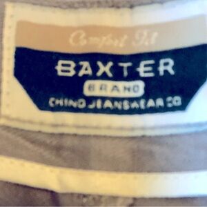 VINTAGE BAXTER CASUL PANTS